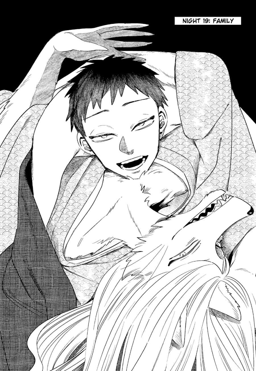 Komen Fuufu Chapter 19