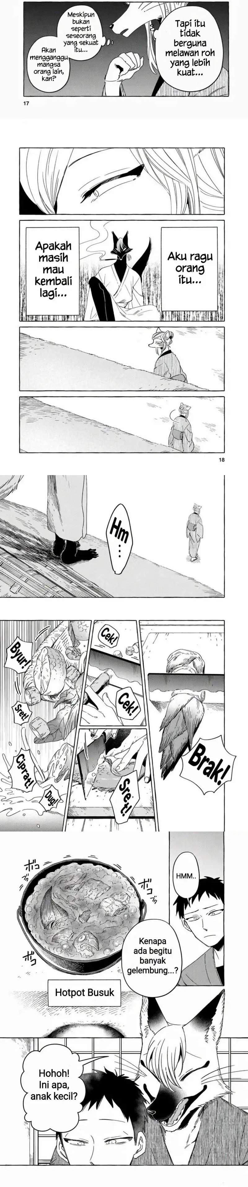 Komen Fuufu Chapter 9