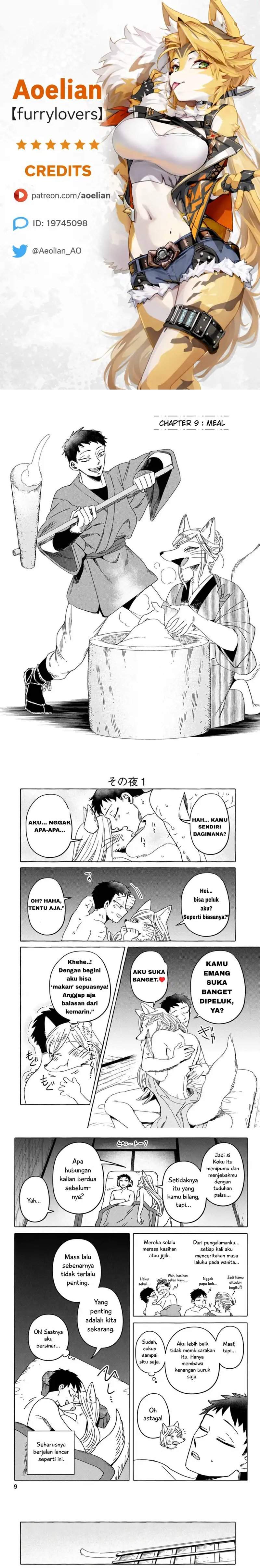 Komen Fuufu Chapter 9