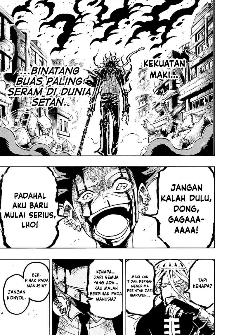 Exorcist no Kiyoshi-kun Chapter 76