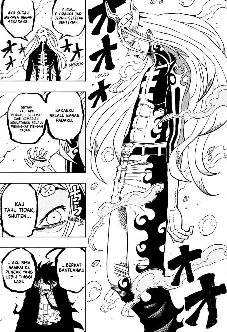 Exorcist no Kiyoshi-kun Chapter 76