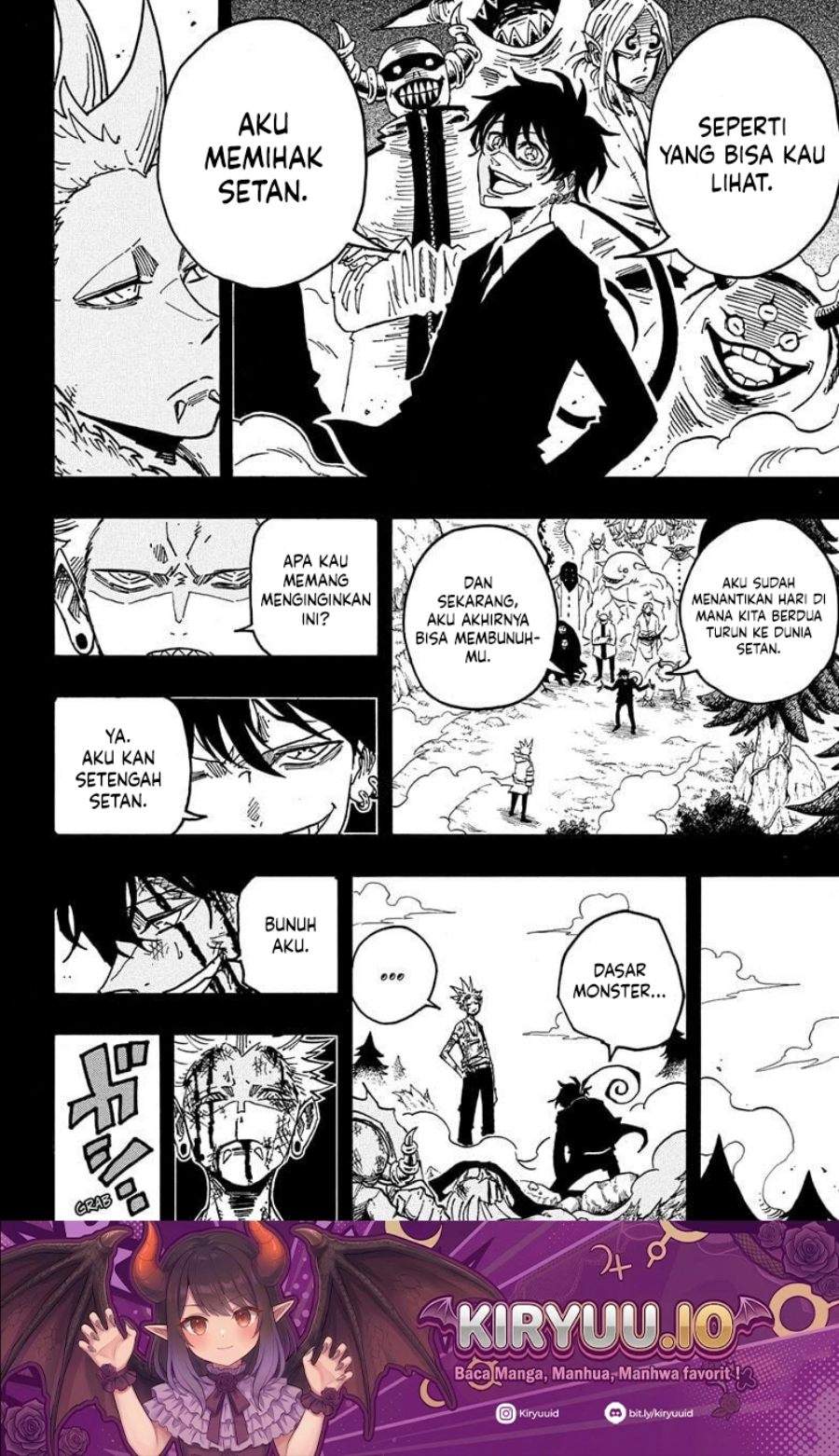 Exorcist no Kiyoshi-kun Chapter 77