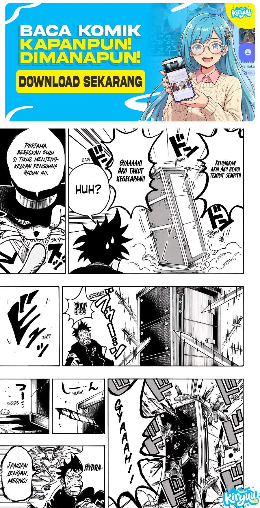 Exorcist no Kiyoshi-kun Chapter 79