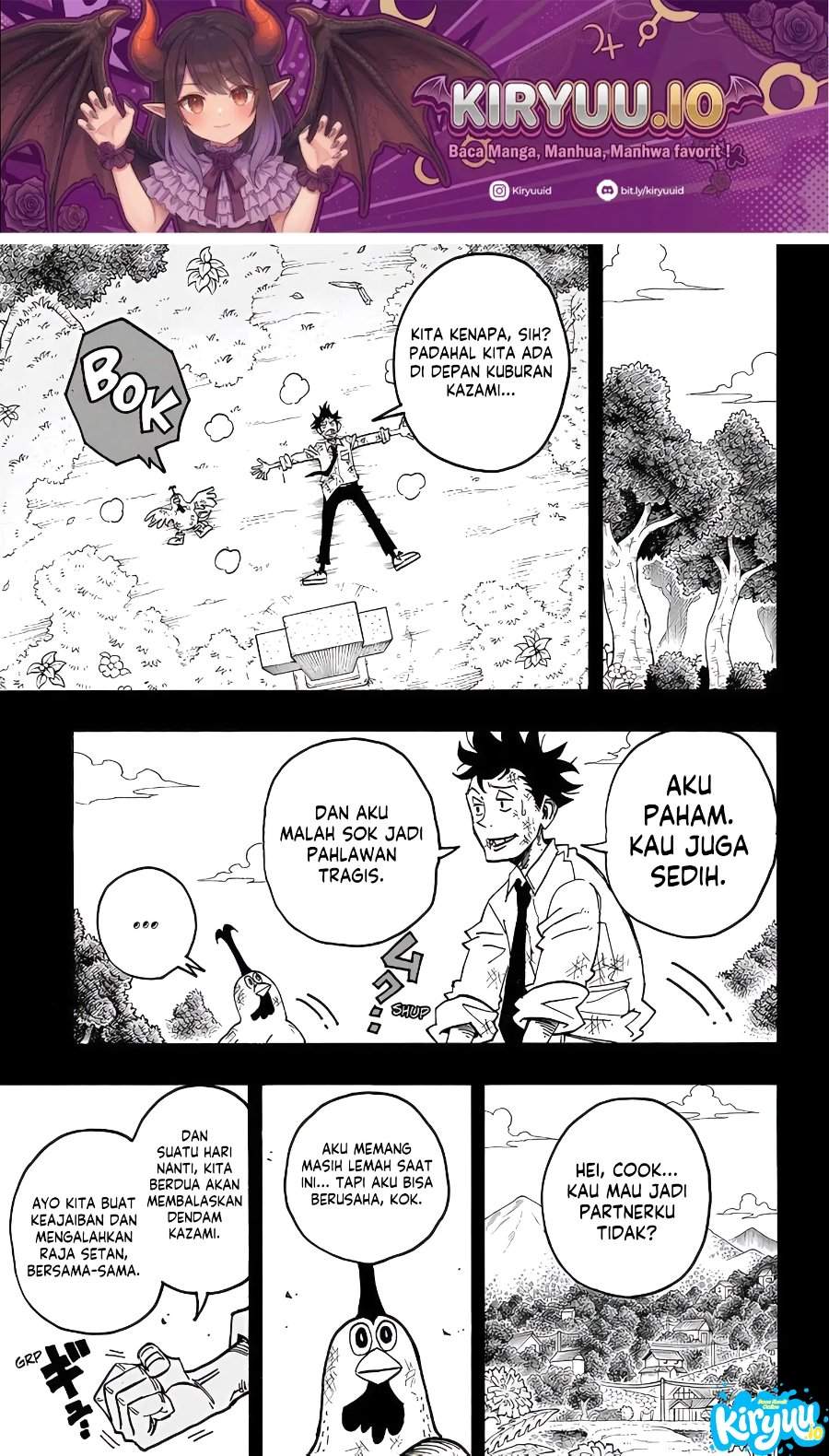 Exorcist no Kiyoshi-kun Chapter 79