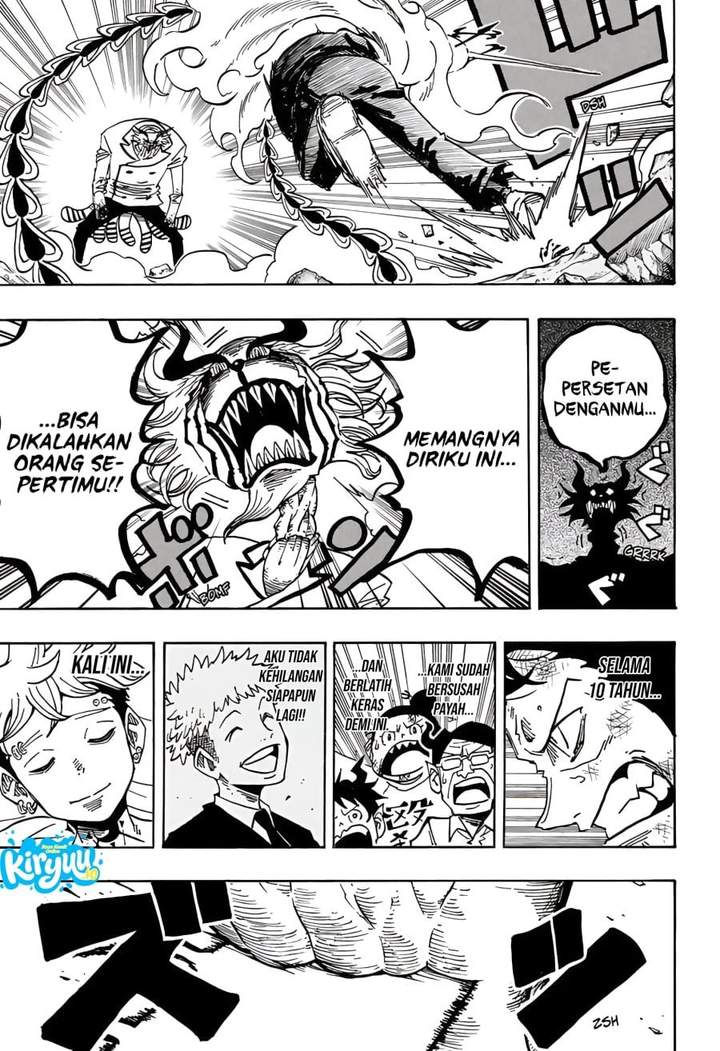 Exorcist no Kiyoshi-kun Chapter 80