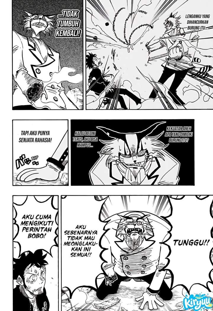 Exorcist no Kiyoshi-kun Chapter 80