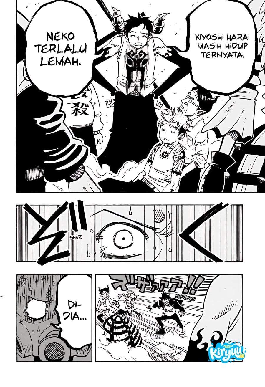 Exorcist no Kiyoshi-kun Chapter 81