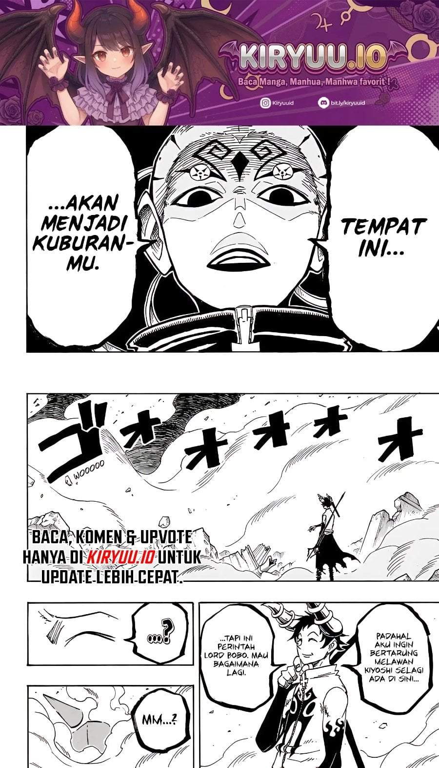 Exorcist no Kiyoshi-kun Chapter 81
