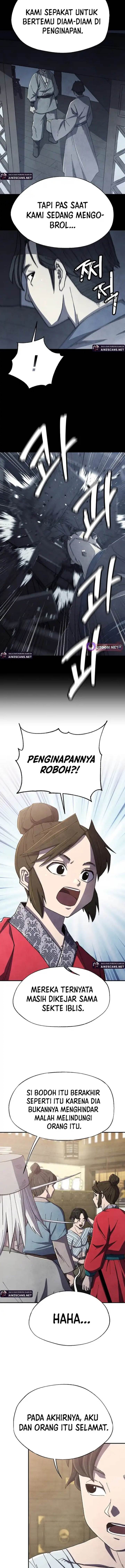The Genius Grandson of Namgung Clan Chapter 77