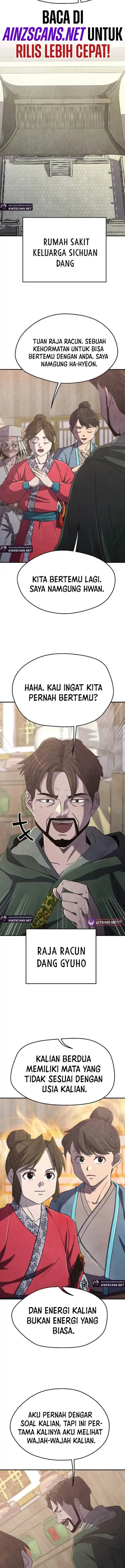 The Genius Grandson of Namgung Clan Chapter 77