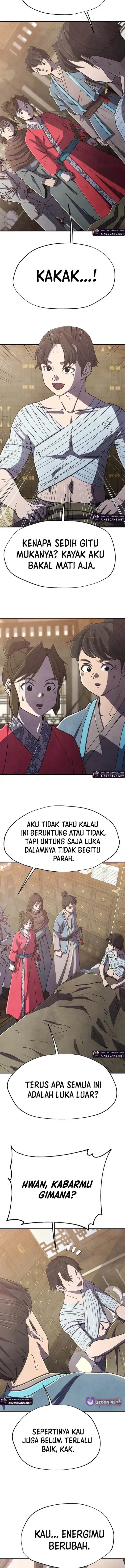 The Genius Grandson of Namgung Clan Chapter 77