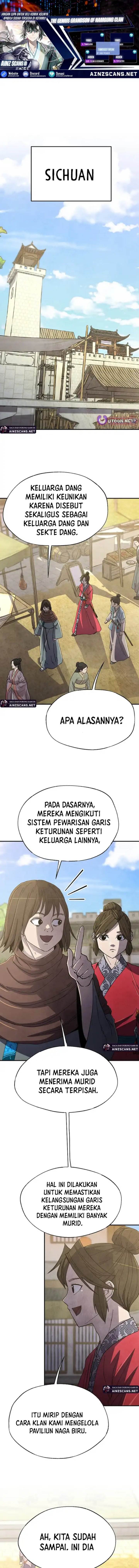 The Genius Grandson of Namgung Clan Chapter 77