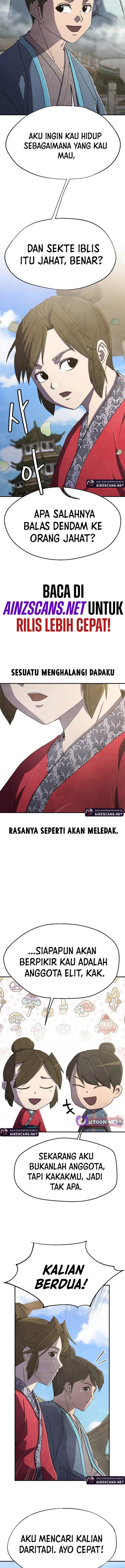 The Genius Grandson of Namgung Clan Chapter 78