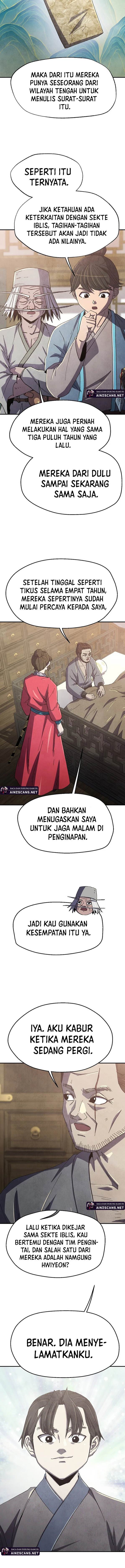 The Genius Grandson of Namgung Clan Chapter 78