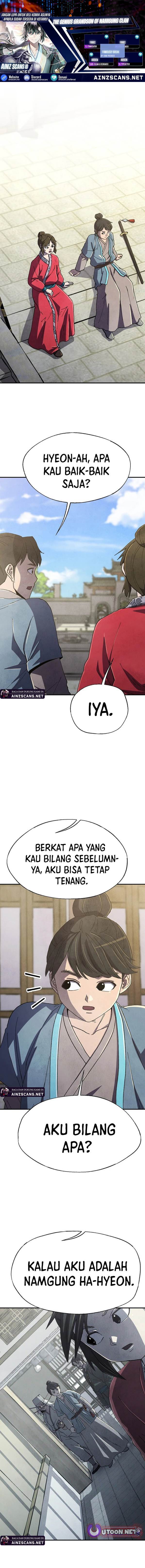 The Genius Grandson of Namgung Clan Chapter 78