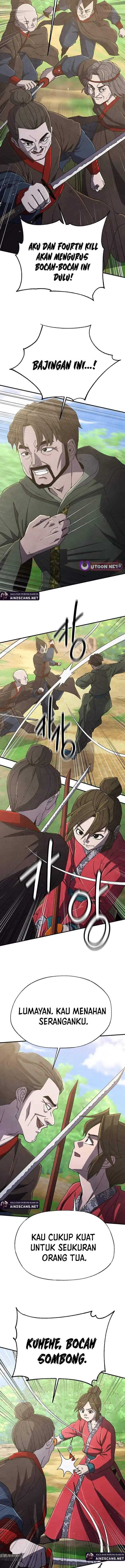 The Genius Grandson of Namgung Clan Chapter 79