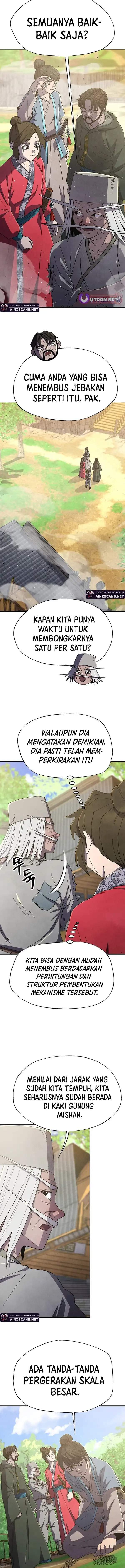 The Genius Grandson of Namgung Clan Chapter 79