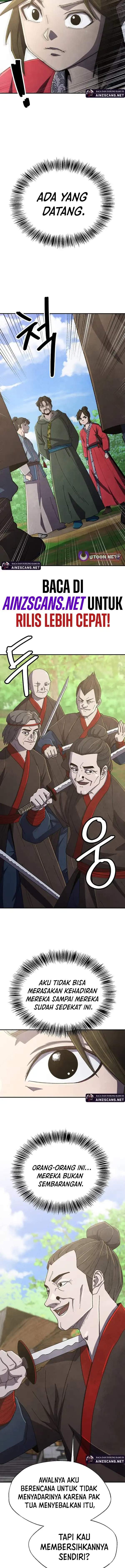 The Genius Grandson of Namgung Clan Chapter 79