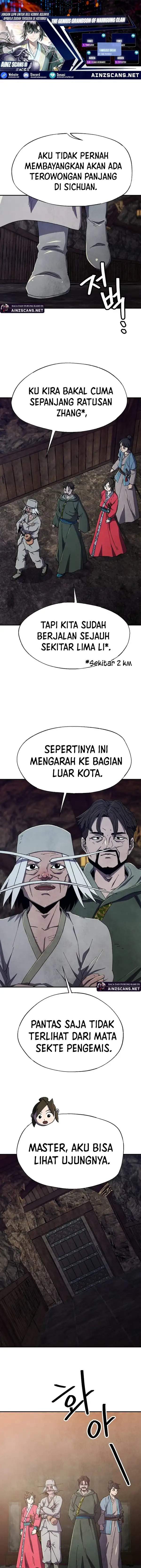 The Genius Grandson of Namgung Clan Chapter 79