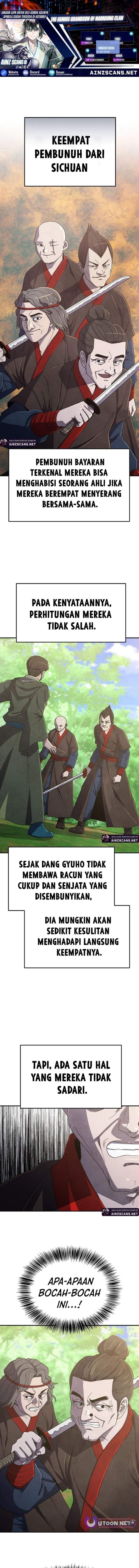 The Genius Grandson of Namgung Clan Chapter 80