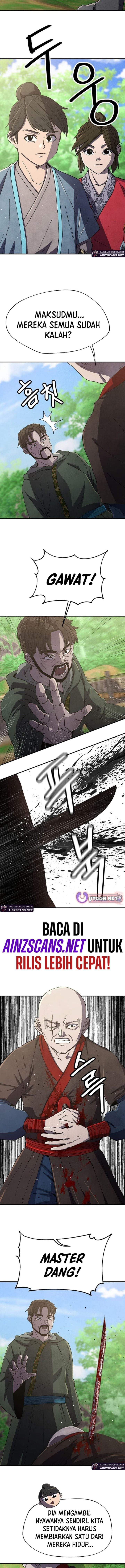 The Genius Grandson of Namgung Clan Chapter 80