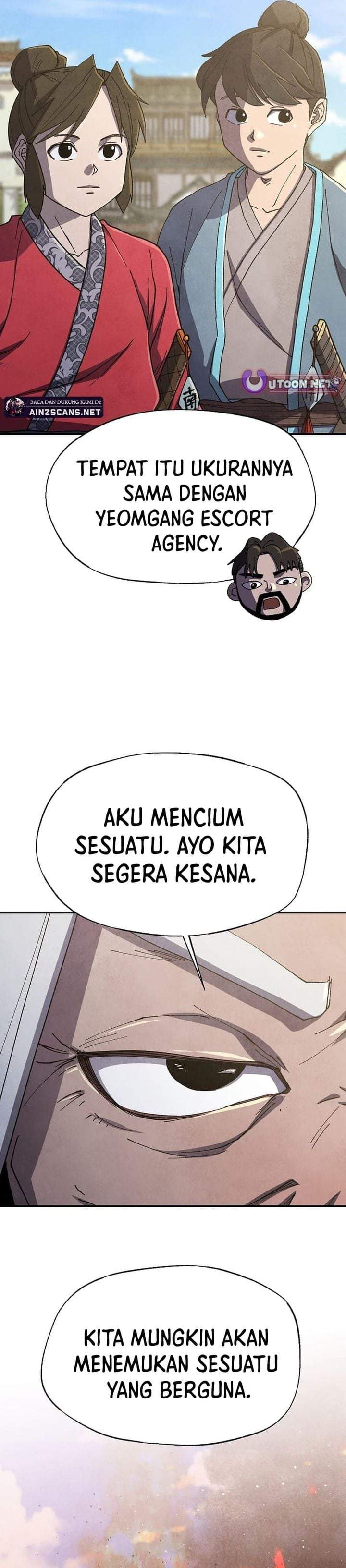 The Genius Grandson of Namgung Clan Chapter 81