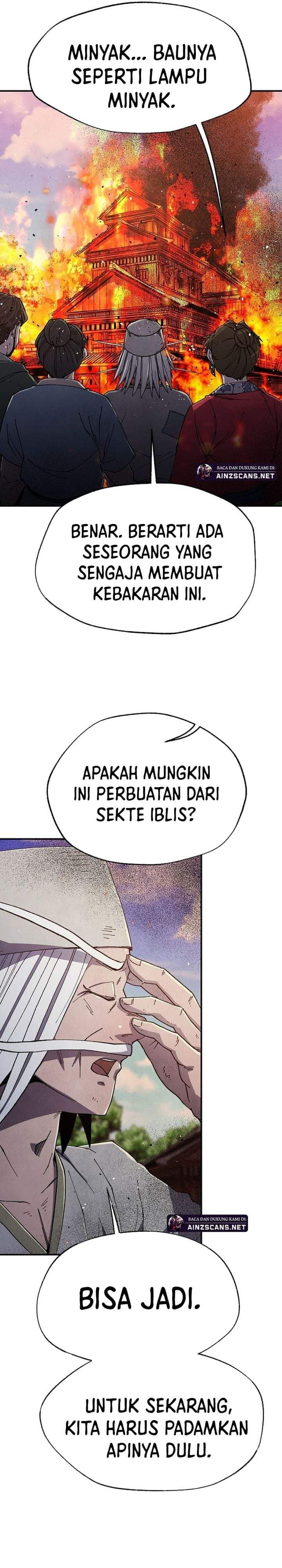 The Genius Grandson of Namgung Clan Chapter 81