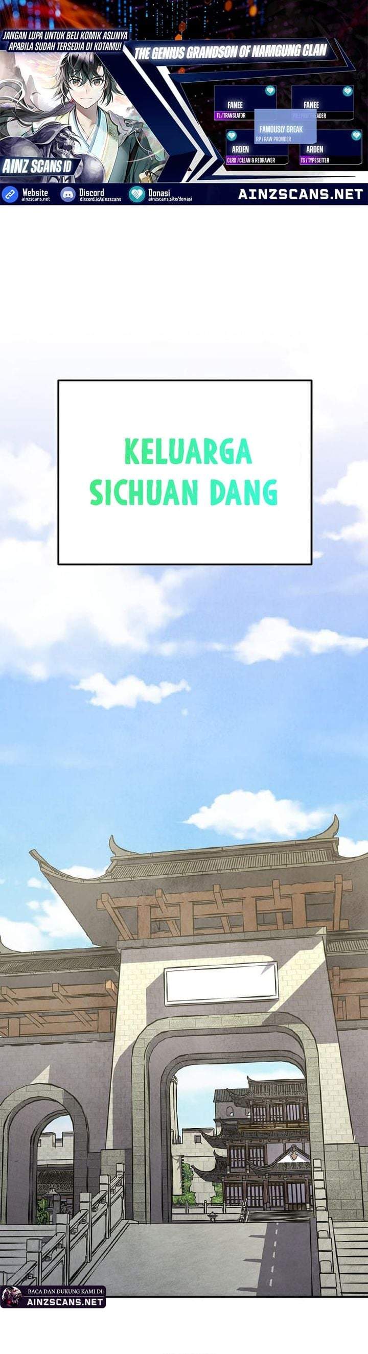 The Genius Grandson of Namgung Clan Chapter 81