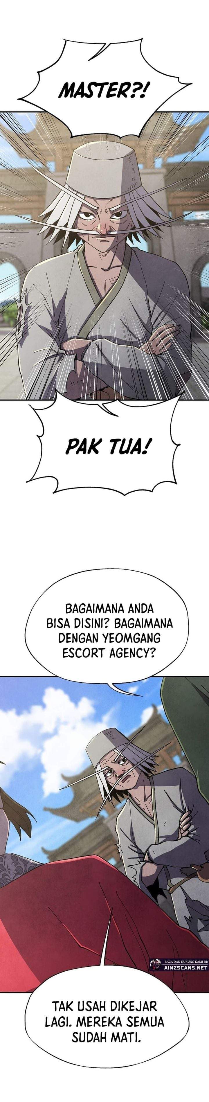 The Genius Grandson of Namgung Clan Chapter 81