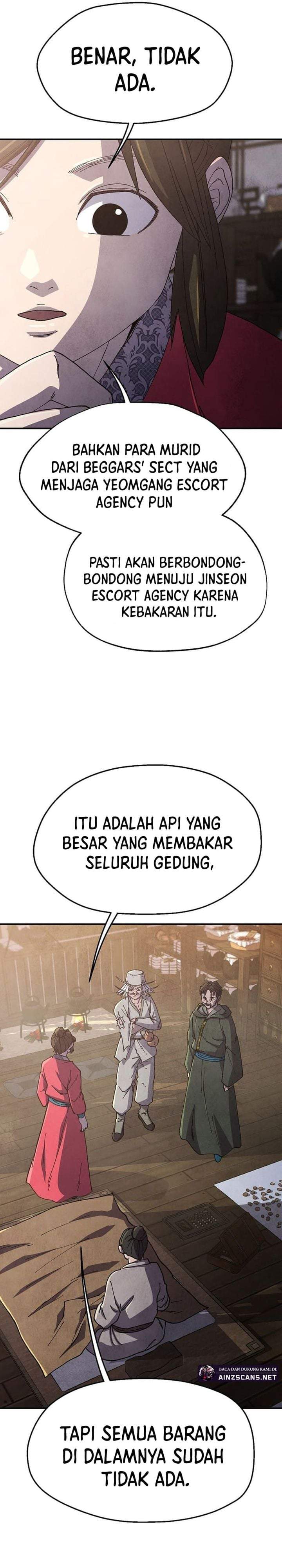 The Genius Grandson of Namgung Clan Chapter 81
