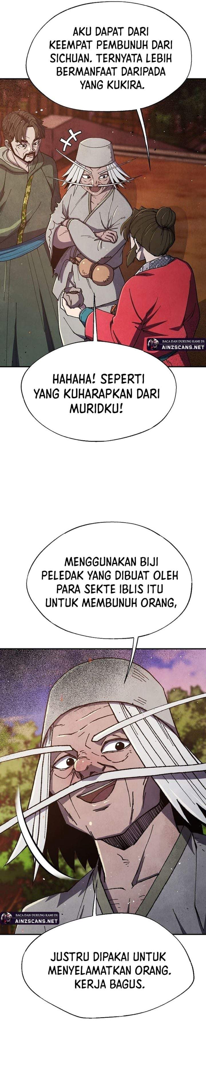 The Genius Grandson of Namgung Clan Chapter 81