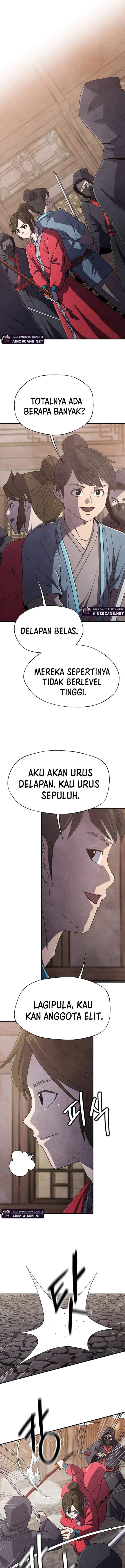 The Genius Grandson of Namgung Clan Chapter 82