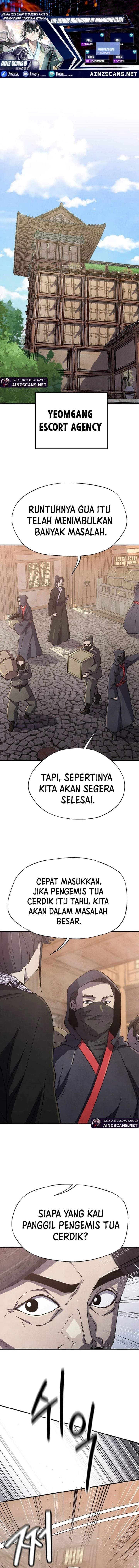 The Genius Grandson of Namgung Clan Chapter 82