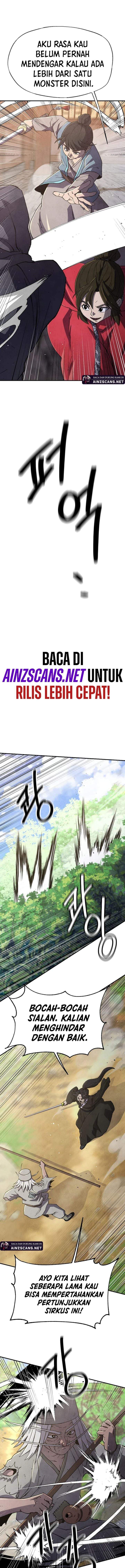 The Genius Grandson of Namgung Clan Chapter 82