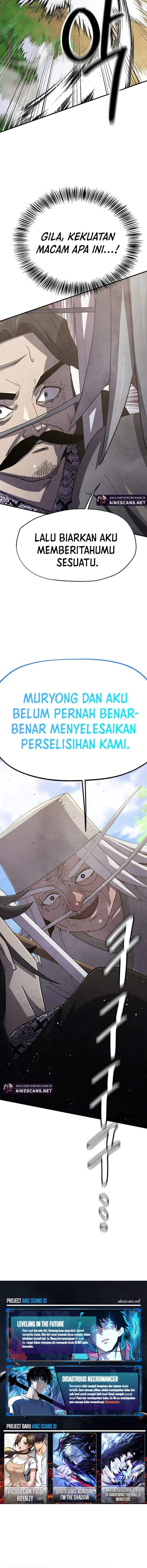 The Genius Grandson of Namgung Clan Chapter 82