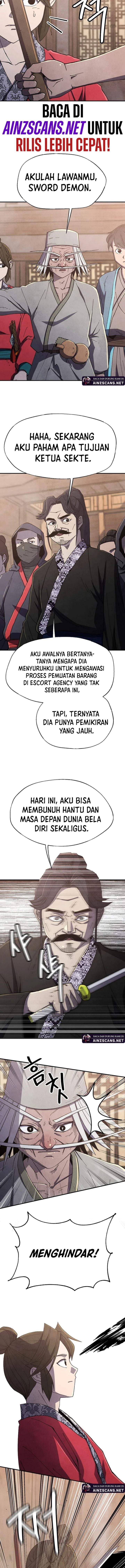 The Genius Grandson of Namgung Clan Chapter 82
