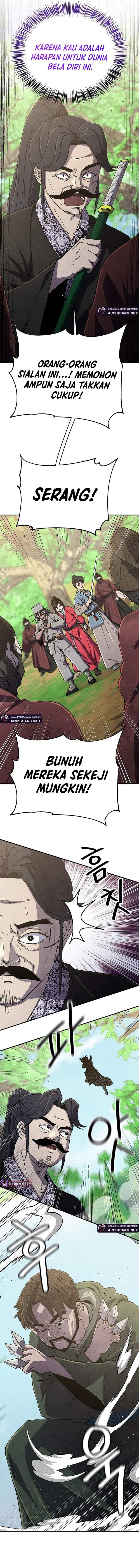 The Genius Grandson of Namgung Clan Chapter 83