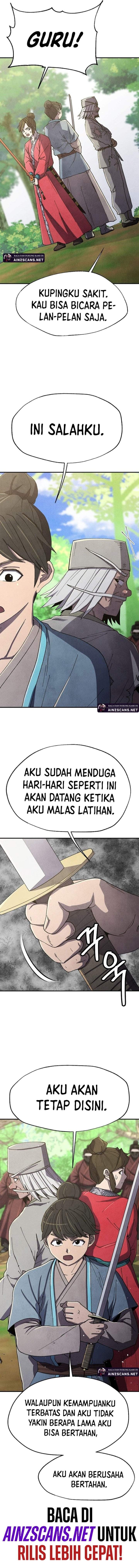 The Genius Grandson of Namgung Clan Chapter 83