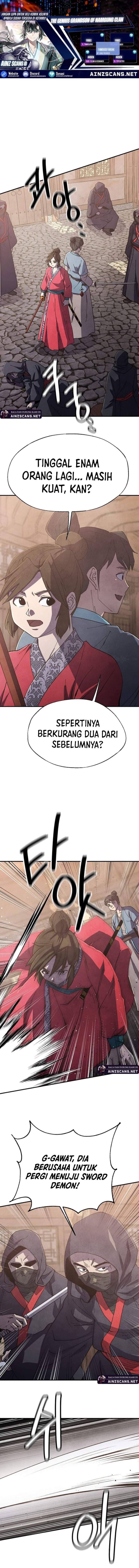 The Genius Grandson of Namgung Clan Chapter 83