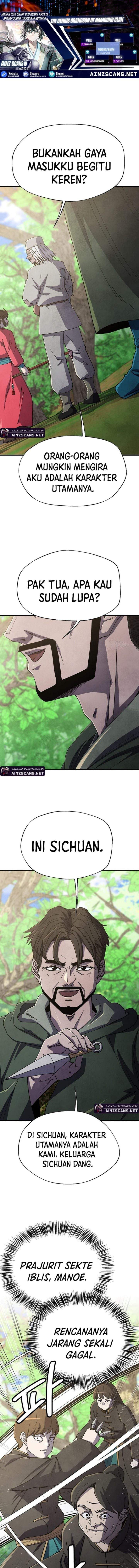 The Genius Grandson of Namgung Clan Chapter 84