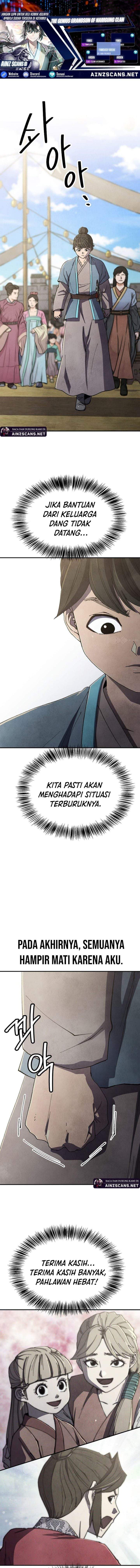 The Genius Grandson of Namgung Clan Chapter 85