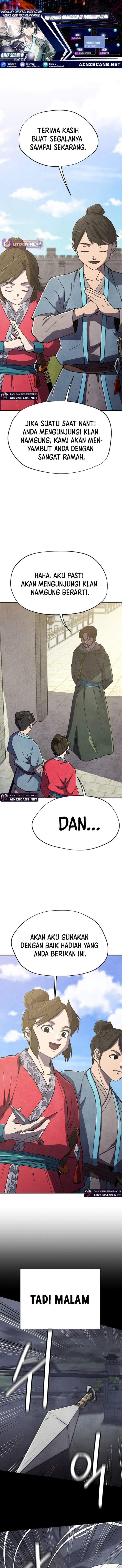 The Genius Grandson of Namgung Clan Chapter 86
