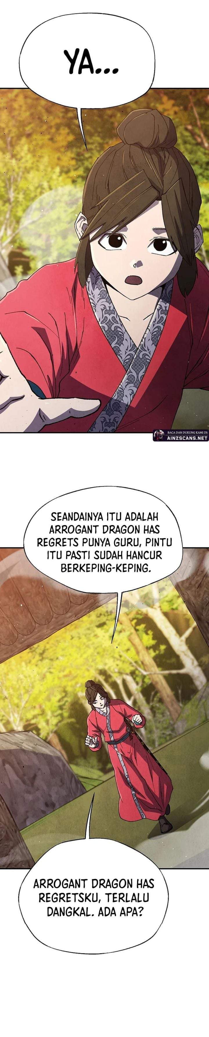 The Genius Grandson of Namgung Clan Chapter 87