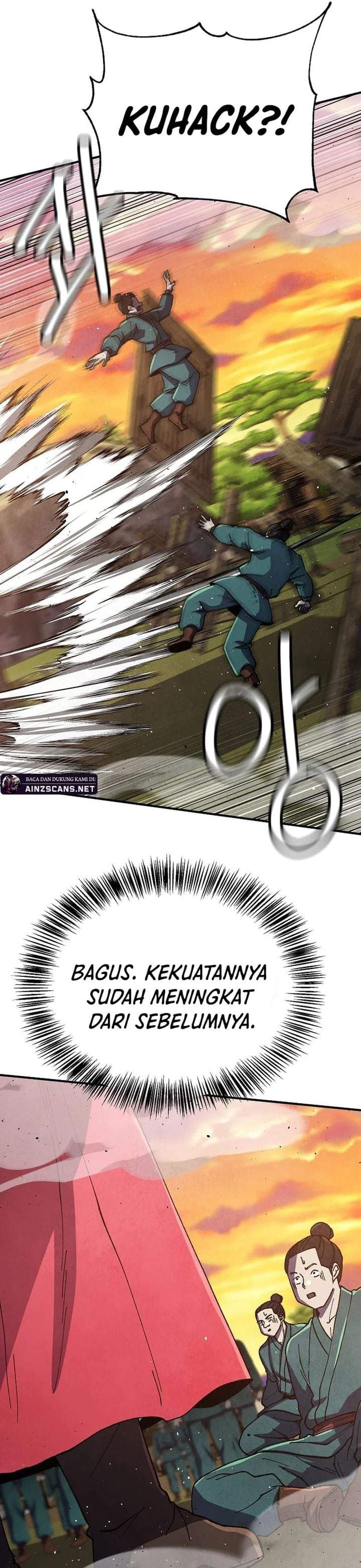 The Genius Grandson of Namgung Clan Chapter 87