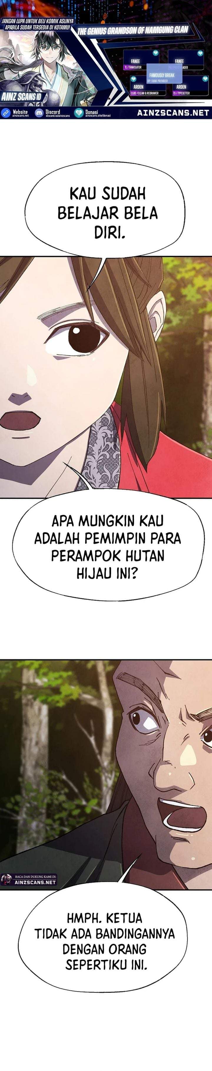 The Genius Grandson of Namgung Clan Chapter 87