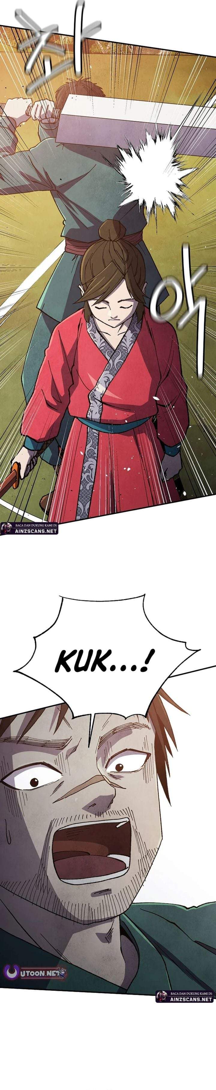 The Genius Grandson of Namgung Clan Chapter 87