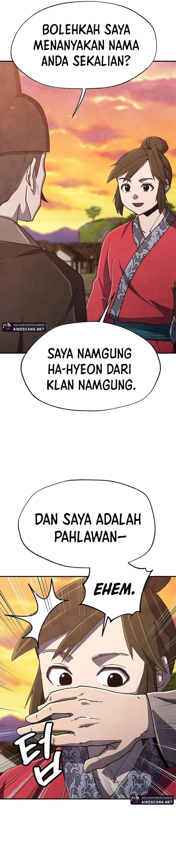 The Genius Grandson of Namgung Clan Chapter 88