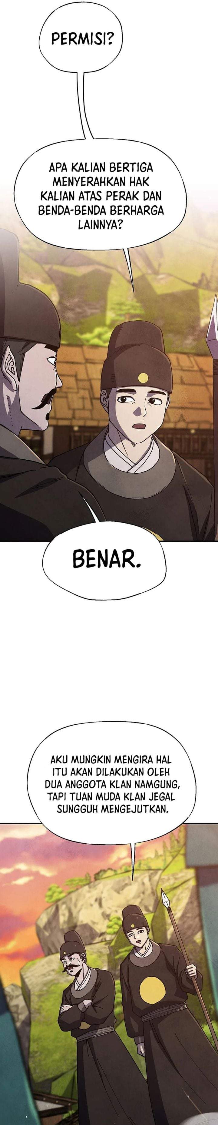 The Genius Grandson of Namgung Clan Chapter 88