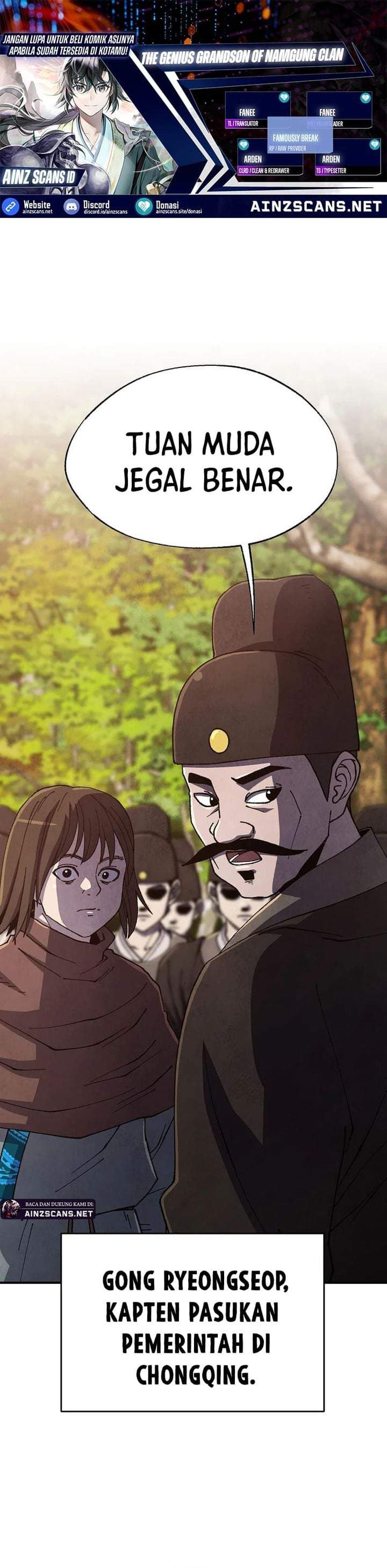 The Genius Grandson of Namgung Clan Chapter 88