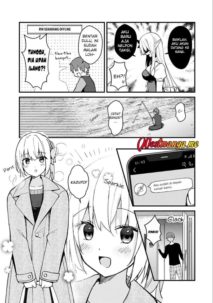 Netoge no Yome ga Ninki Idol datta Chapter 36